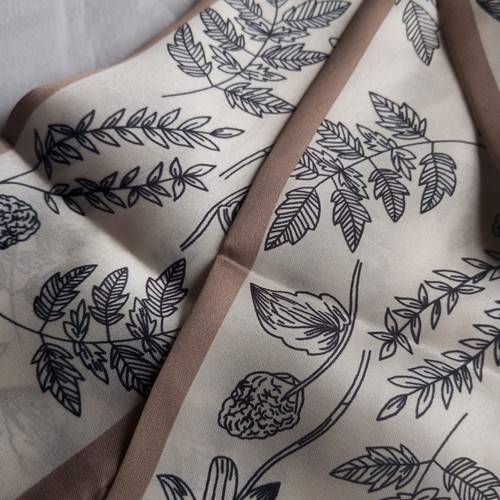 Foulard tête ruban en - de,