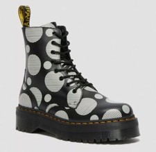 Dr Martens 8 Trou Jadon Noir