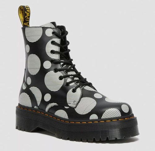 Martens trou jadon noir - martens,