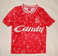 OFFICIAL HOME SHIRT FC LIVERPOOL 1989-91 Jersey Trikot Maillot Maglia Camiseta