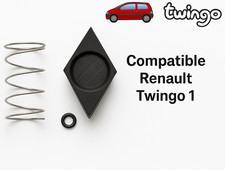 🇫🇷  Renault Twingo 1: Bouton de Coffre (KIT COMPLET) - PREMIUM QUALITY 🥇