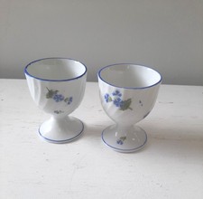 coquetiers en porcelaine