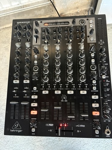 Behringer nox606 pro mixer - behringer,