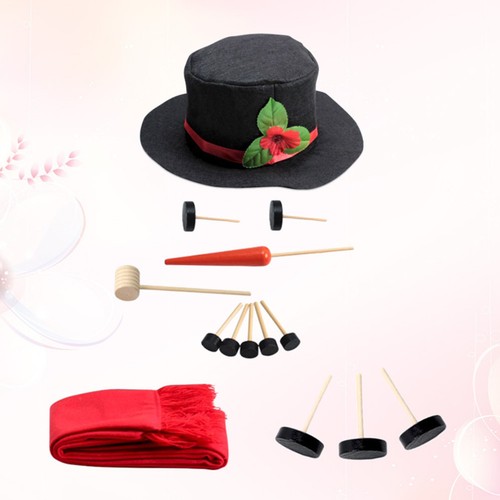 Reusable snowman dressing - snowman, kit