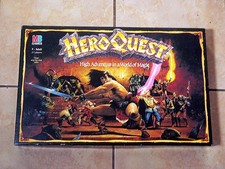 Vintage Board Game Heroquest
