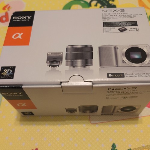 Sony alpha nex 2mp - sony, 14.2mp
