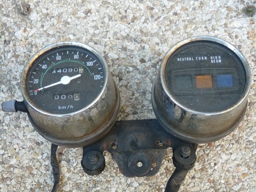 Bloc compteur complet honda - compteur, cm