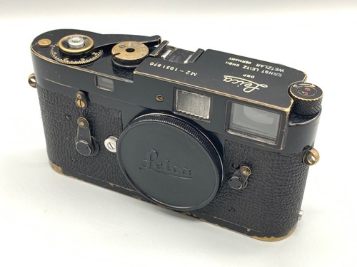Leica black paint - leica, m2