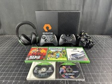 Microsoft Xbox One (1540) 500GB - Game Console Bundle w/ 5 Games