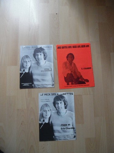 Musique lot partitions stone - lot,