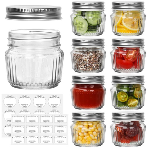 Petits bocaux verre mason - bocaux,