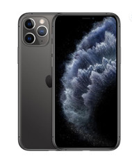Apple iPhone 11 Pro - 256 GB - Gray (Unlocked) (Dual SIM (SIM + eSIM))