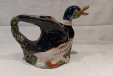 Pichet céramique canard