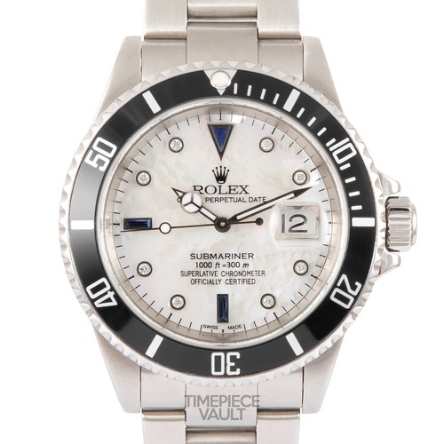 Rolex submariner 16610 - 16610, date