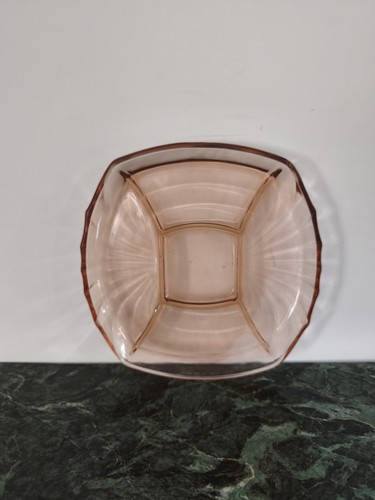 Plateau verre moulé et - en,