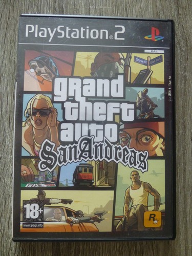Jeu ps2 gta grand theft - jeu, auto