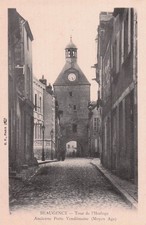 45 BEAUGENCY CLOCK TOWER ANTIQUE PORTE VENDOMOISE