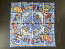 Foulard Hermès scarf Prières