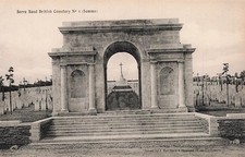 80 SERRE LES POUIEUX SERRE ROAD BRITISH CEMETERY NO 1
