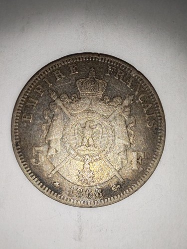 Piece argent napoléon iii - napoléon,