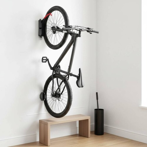 Rack vélo mural réglable - mural,