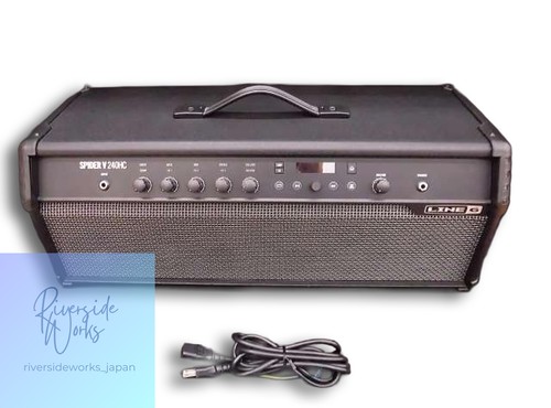 Amplificateur tête line6 - de,