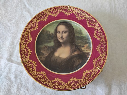 Ancienne assiette décorative - ancienne,