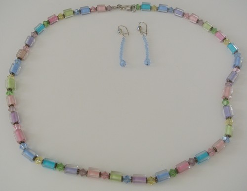 Multicolor cubic crystalline - cubic,