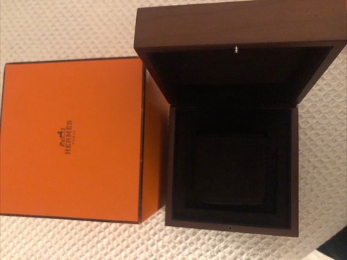 Coffret hermès bois pour - en,