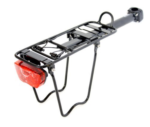 Porte bagages vélo en - vélo,