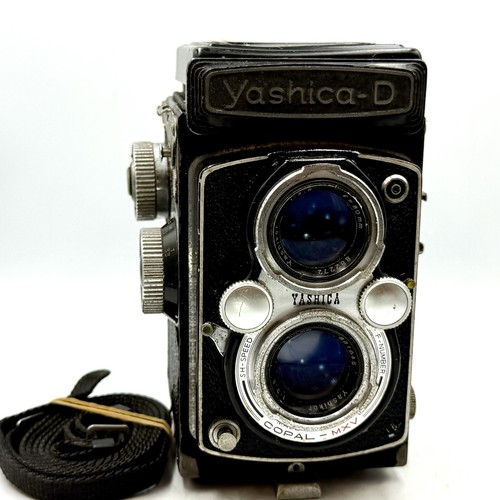 Yashica d caméra - [as, is]