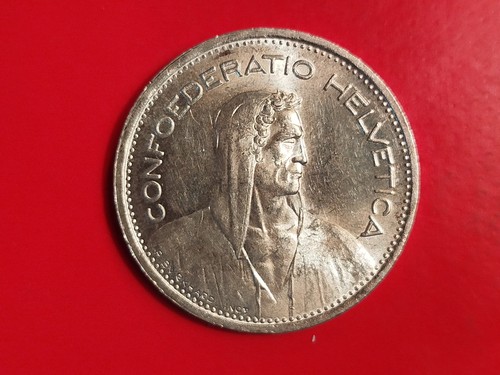 Suisse francs 1953b - 5,