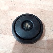 Occasion : Bouton klaxon centre de volant noir pour Jeep J10, J20, CJ7, CJ8