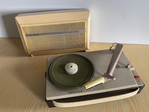 Vintage ancien tourne disque - ancien,