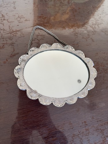 Ancien miroir polylobé - miroir,