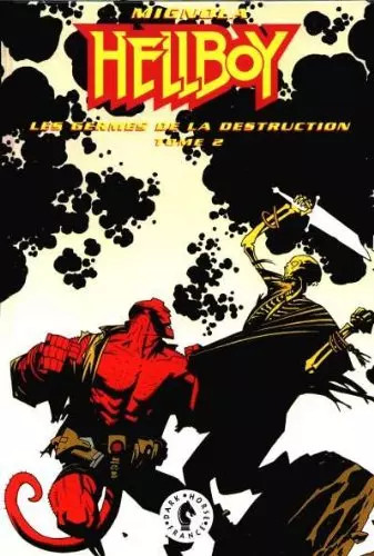 Hellboy tome mike - tome, 2