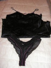 LOT LINGERIE SEXY TAILLE M ET