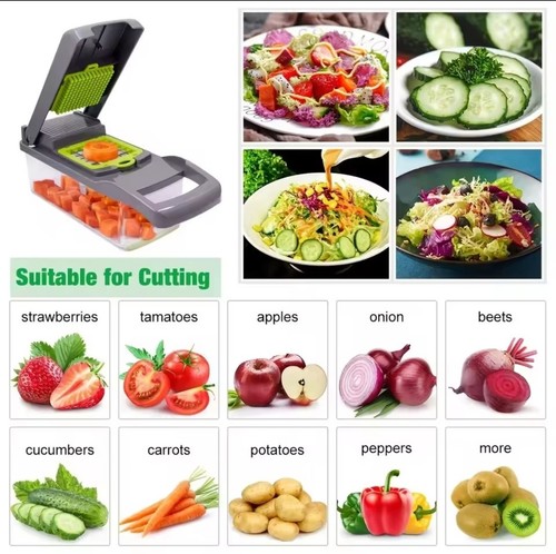 Mandoline multifonctions acier - mandoline,