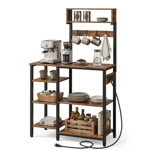 étagère cuisine bar station - cuisine,