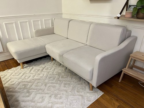 Canapé angle convertible - d'angle,