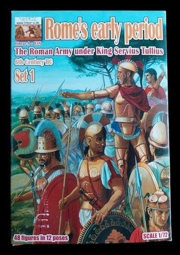 Grappe figurines 1 - au, 1/72