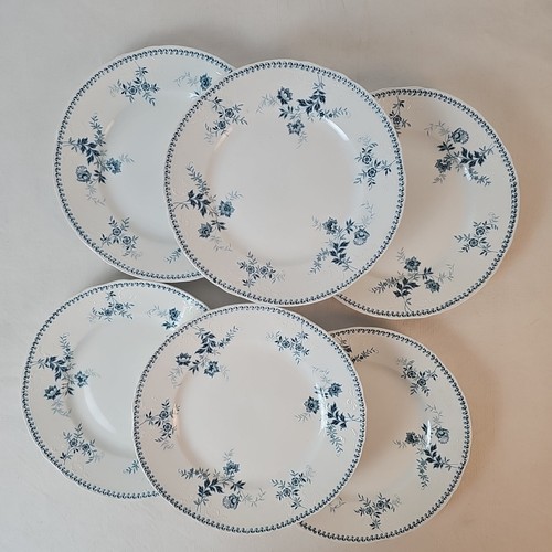 Assiettes plates décor - décor, yvette