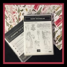Stampin' Up! SAINT NICHOLAS Stamps , DIES & Full TRADITIONS OF ST. NICK DSP #465