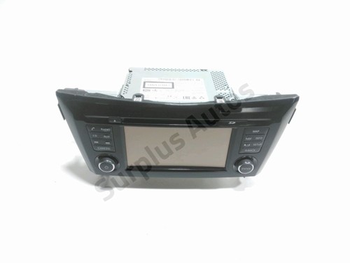 Autoradio nissan qashqai - autoradio,