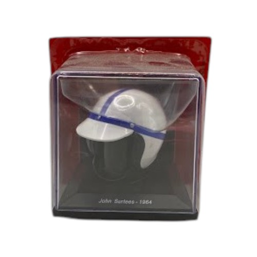 John surtees 1964 casque - john,