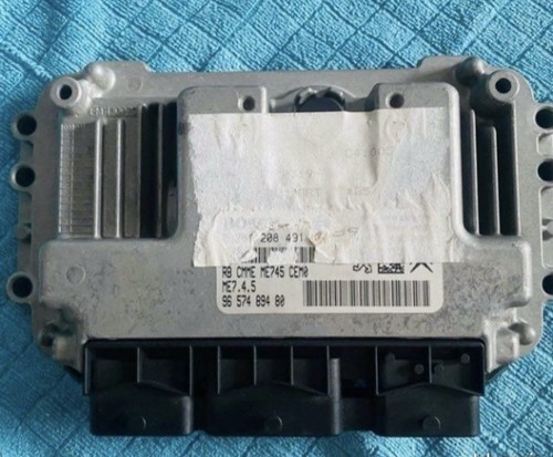 Calculateur moteur psa - calculateur,