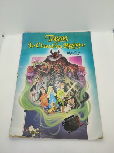 Taram chaudron magique - taram,