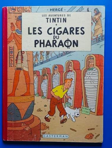 Album tintin les cigares - album, tintin-les