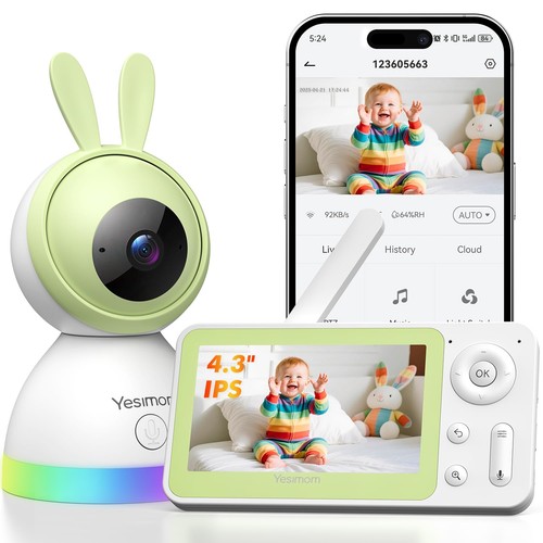 1080p babyphone camera - camera, 360°