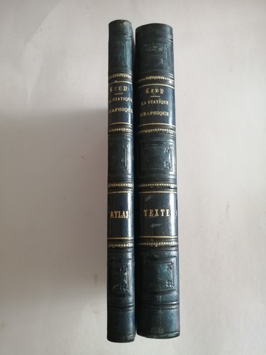 Livre ancien statique - livre,